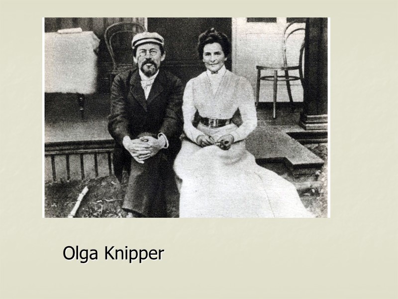 Olga Knipper